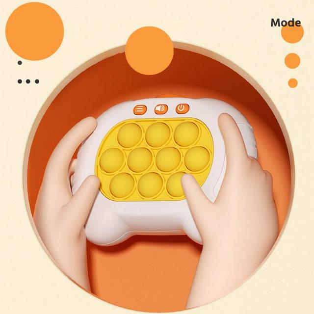 Quick Push Bubbles Game Machine Console Série Engraçado Whac-A-Moles  Brinquedos Para Crianças Meninos Meninas Anti Stress Brinquedos Presentes  do Dia das Crianças - AliExpress